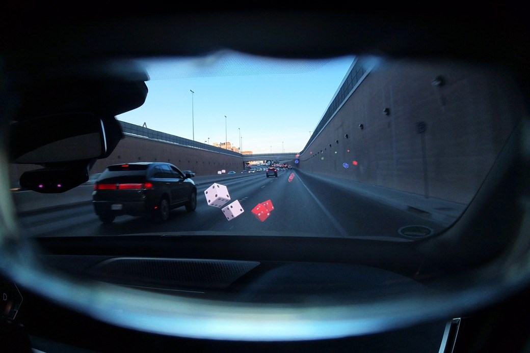 BMW brings augmented reality to the road at CES 2024
