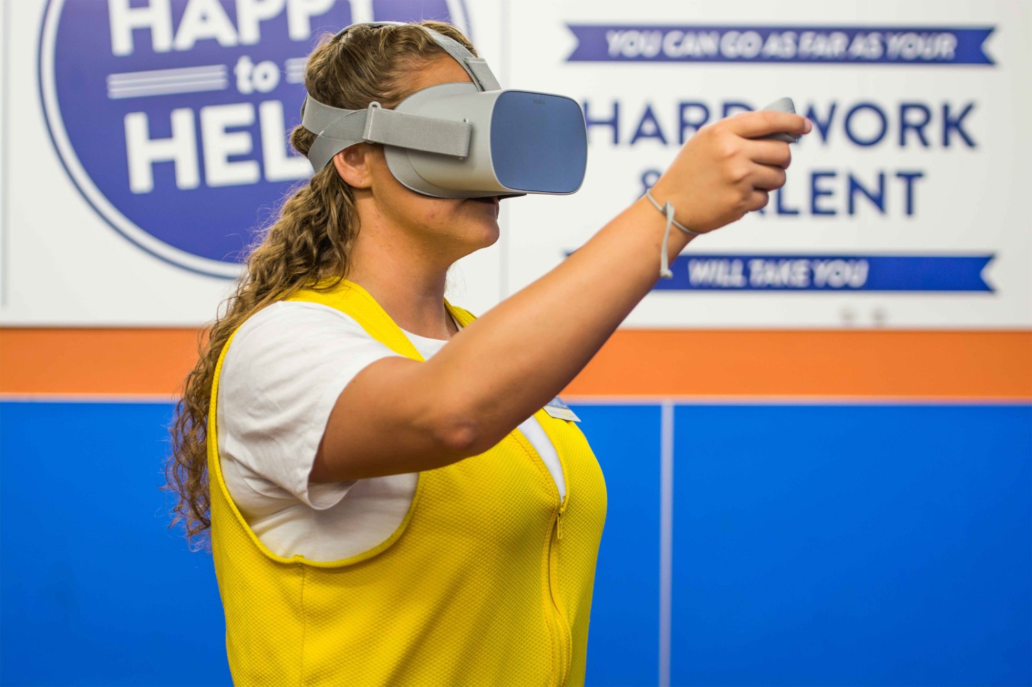 Walmart, the world’s largest retailer, has been using virtual reality training since 2017.