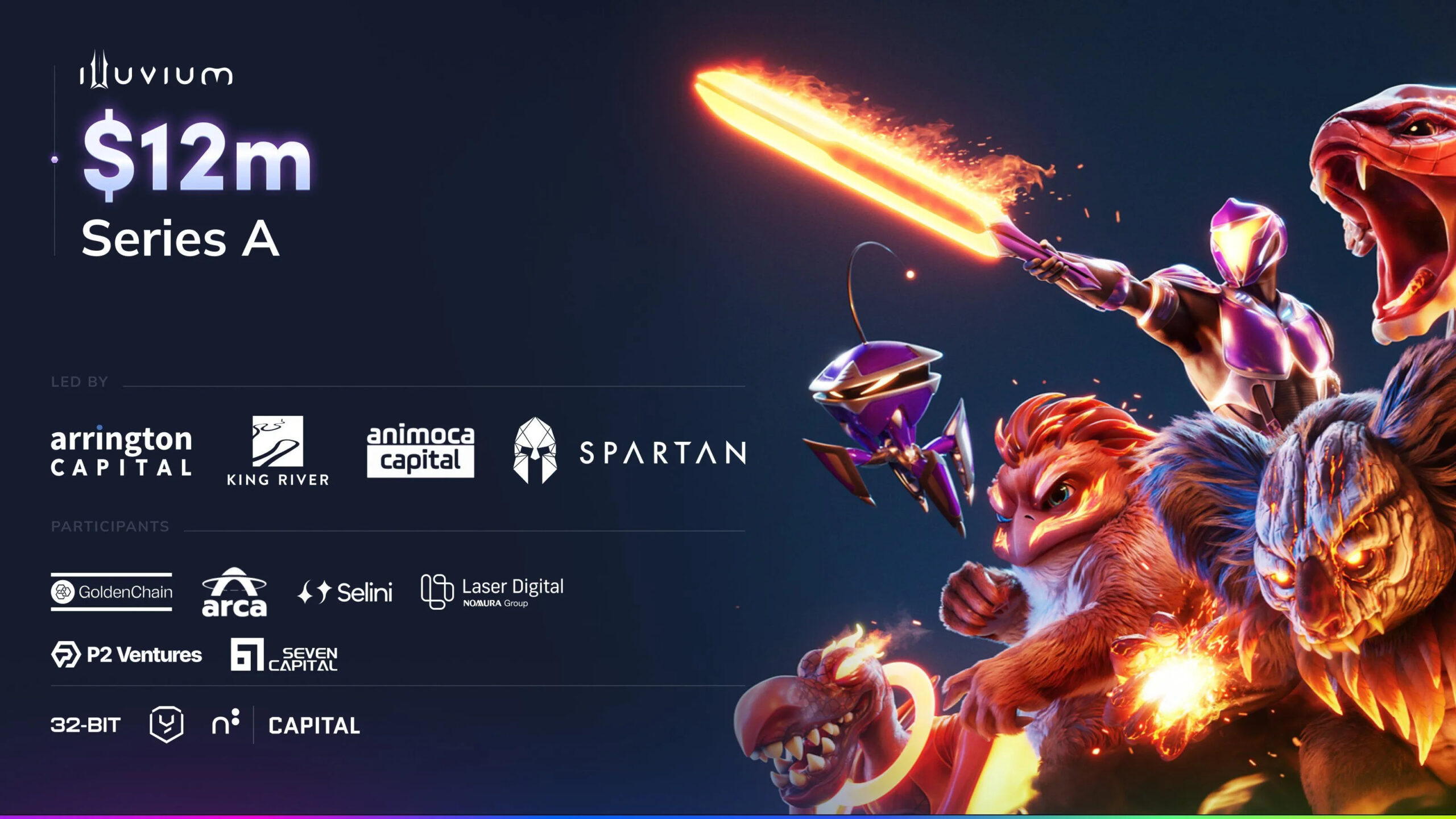 Illuvium Raises $12M Seri-s A for NFT Gaming Universe-dapp-development