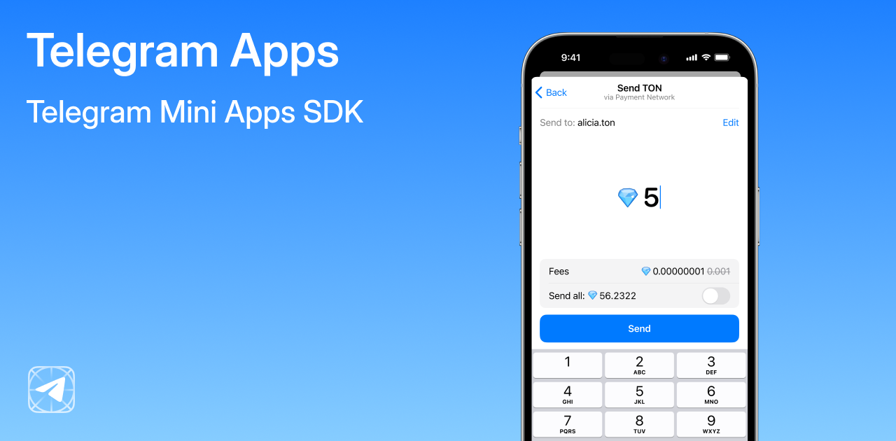 Building mini games on Telegram