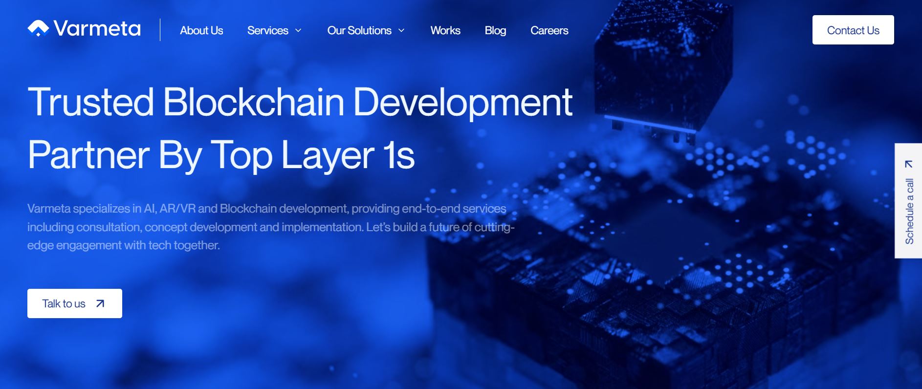 Varmeta - Trusted by top L1s