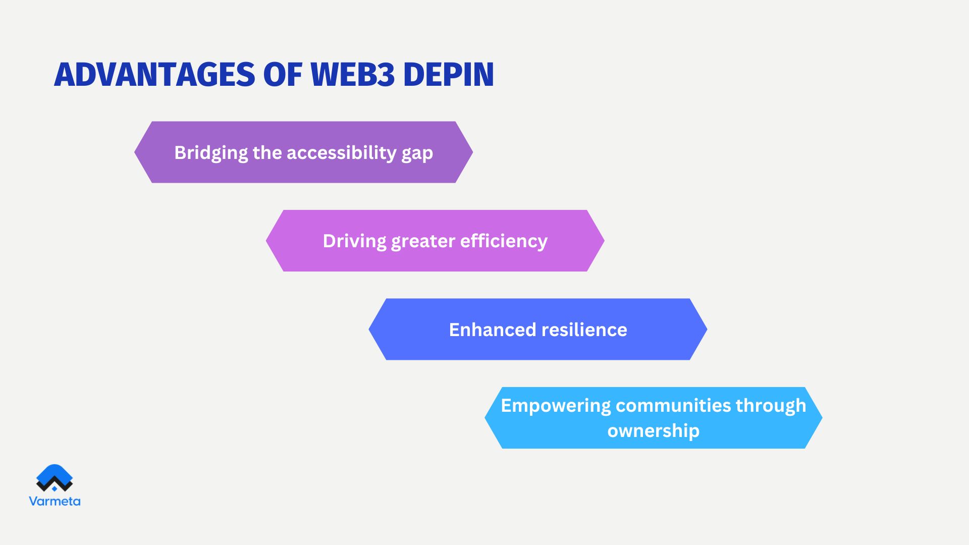 Unveiling the advantages of web3 DePIN 