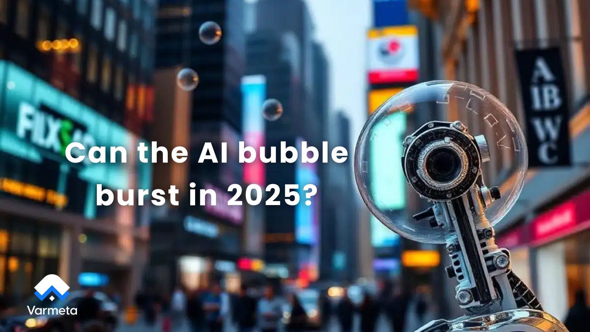 Can the AI bubble burst in 2025?