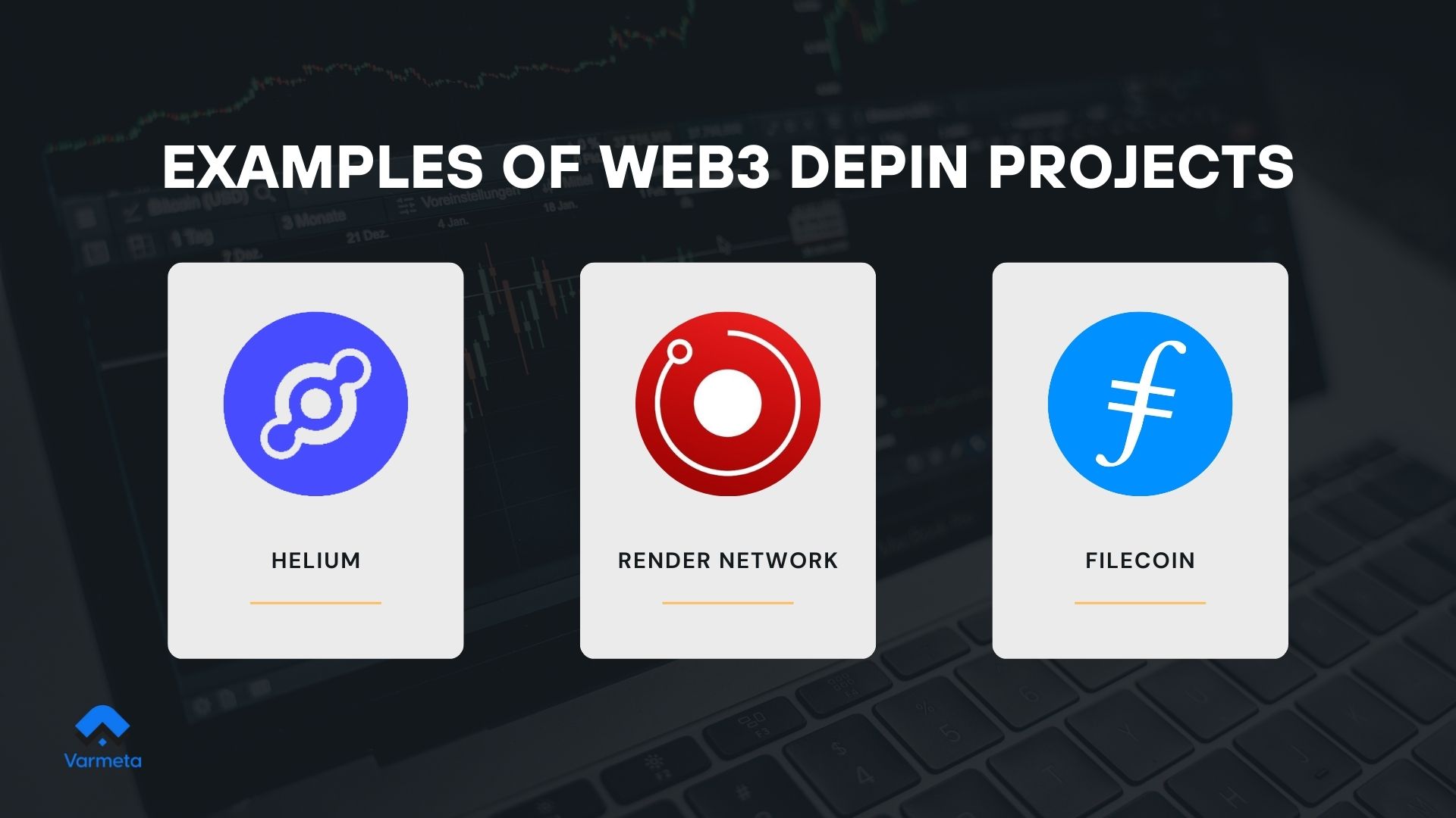 Notable examples of web3 DePIN projects