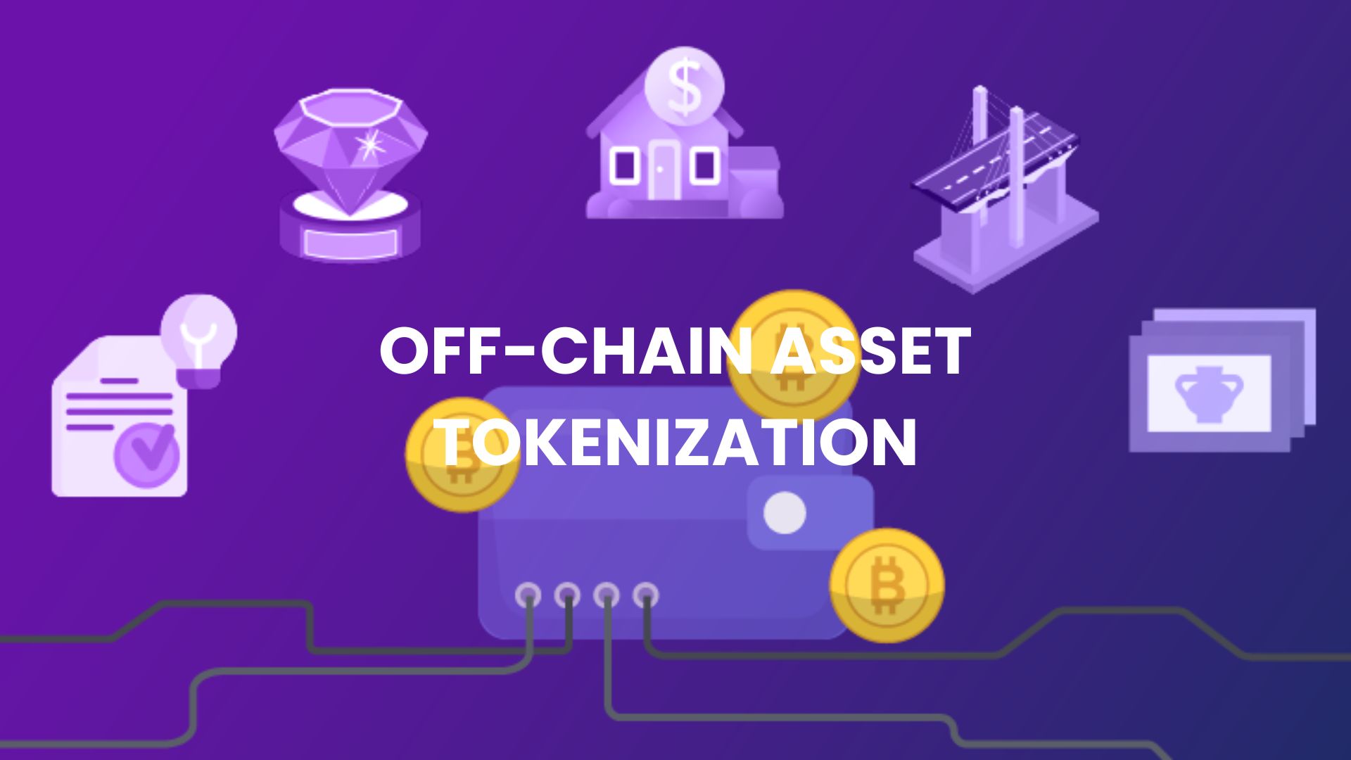 Off-Chain asset tokenization 