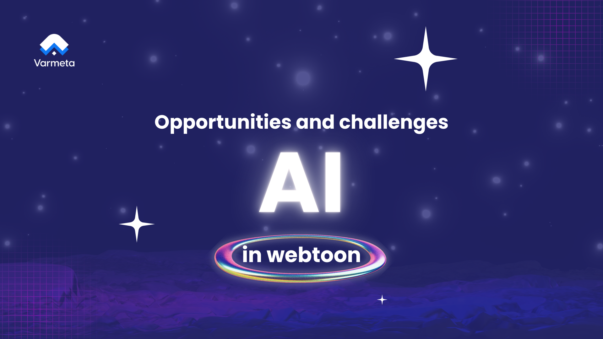 Opportunities and challenges of AI in webtoon