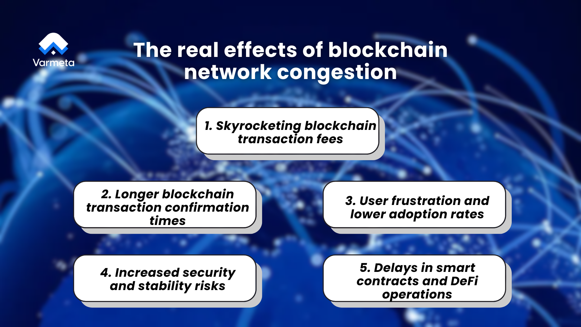 7 reasons behind blockchain network congestion and how to solve them