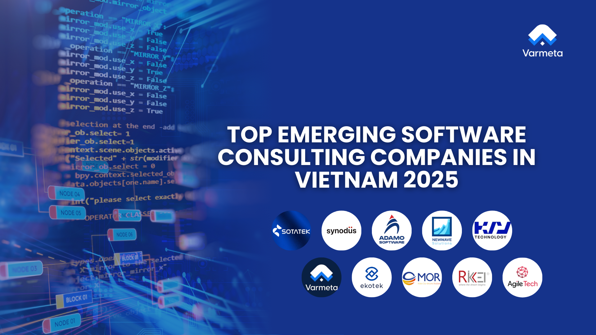 Explore top emerging software companies in Vietnam 2025 transforming digital innovation.