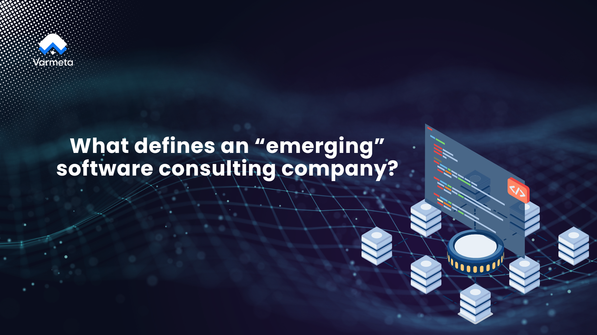 What defines an “emerging” software consulting company?
