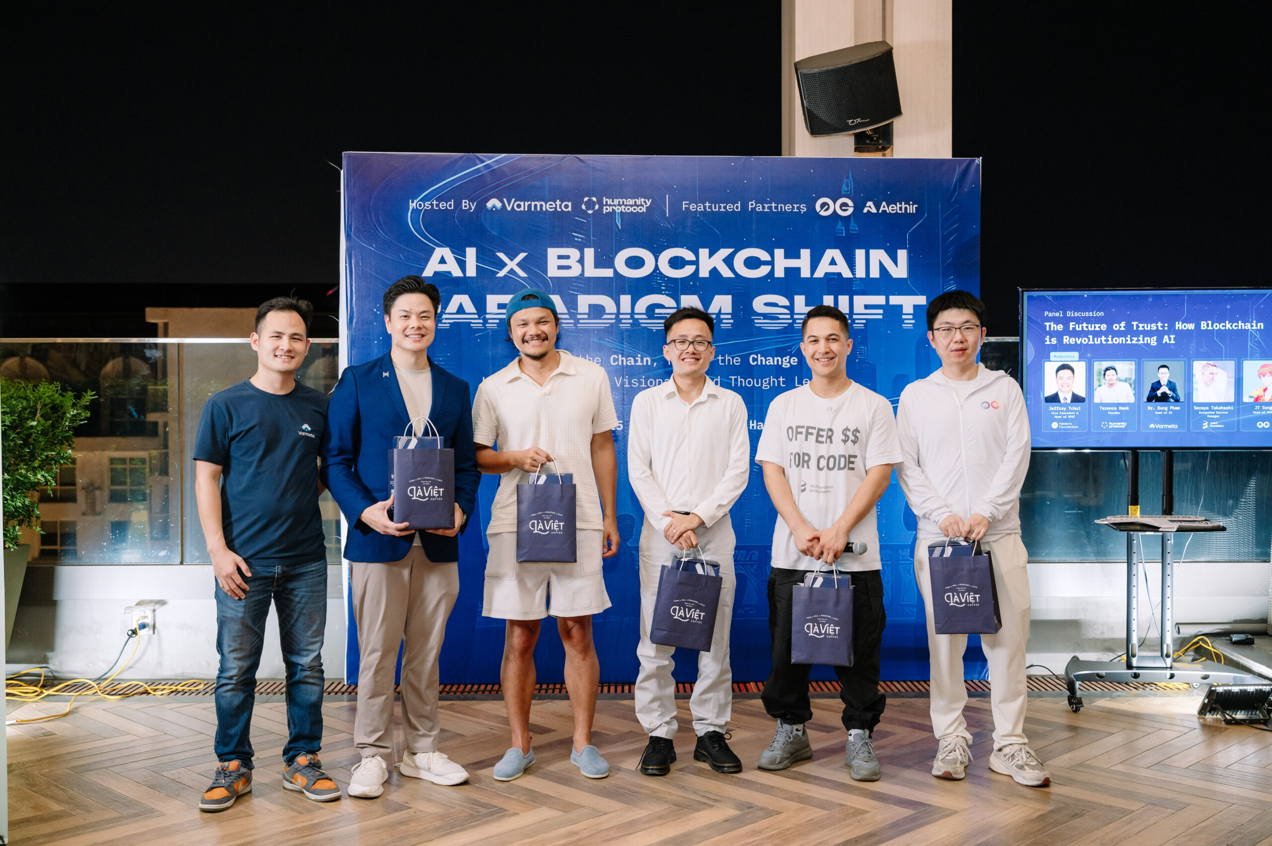 [Event recap] AI x Blockchain: Paradigm Shift