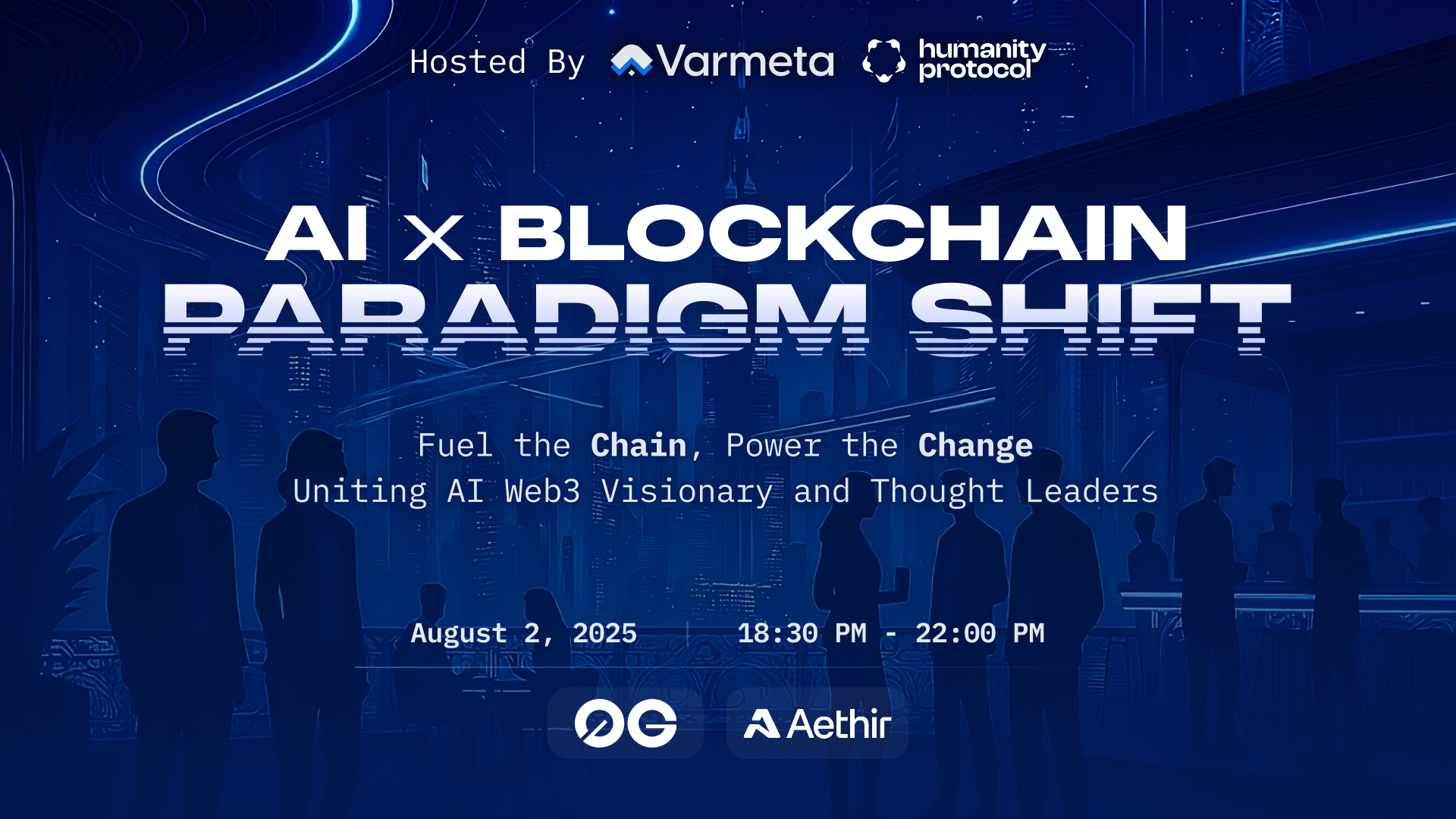 [Event Recap] AI x Blockchain: Paradigm Shift