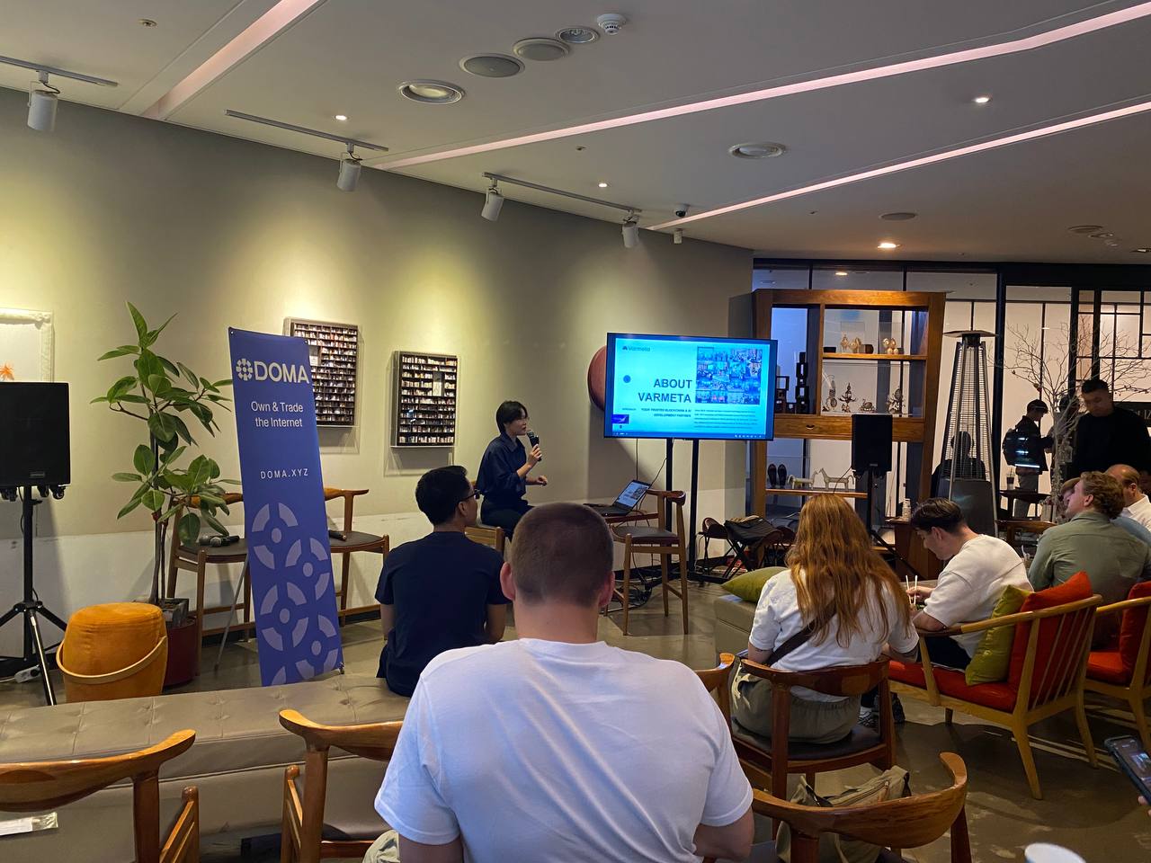 Korea Blockchain Week _ Side event Doma