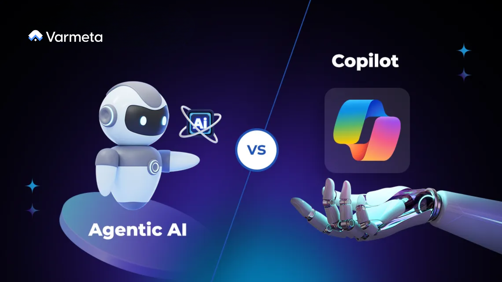 Core differences between AI Copilot and Agentic AI