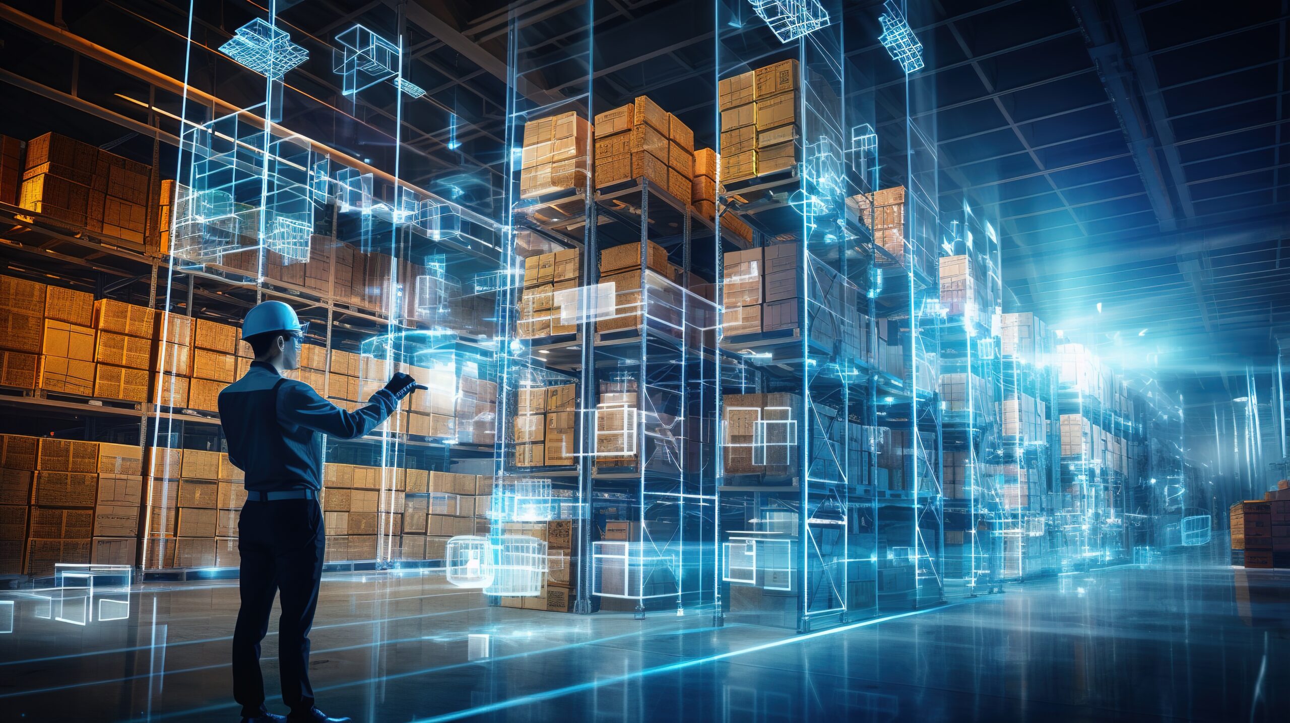 The future of AI warehouse