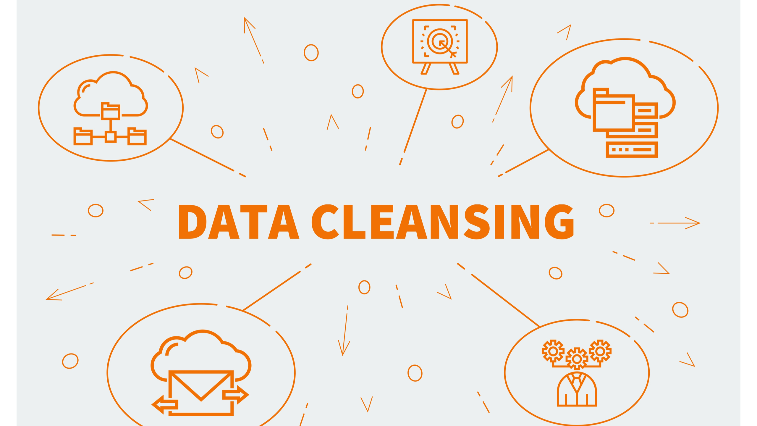 A practical database cleansing process