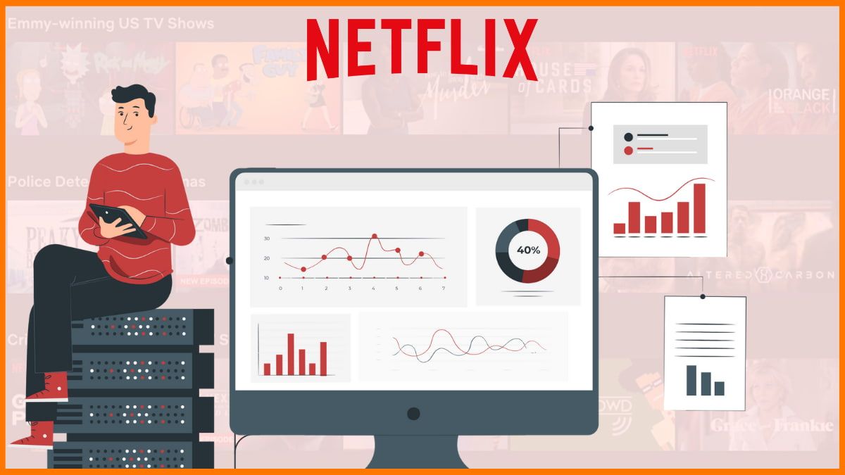 Netflix - real-world applications of data science in business 