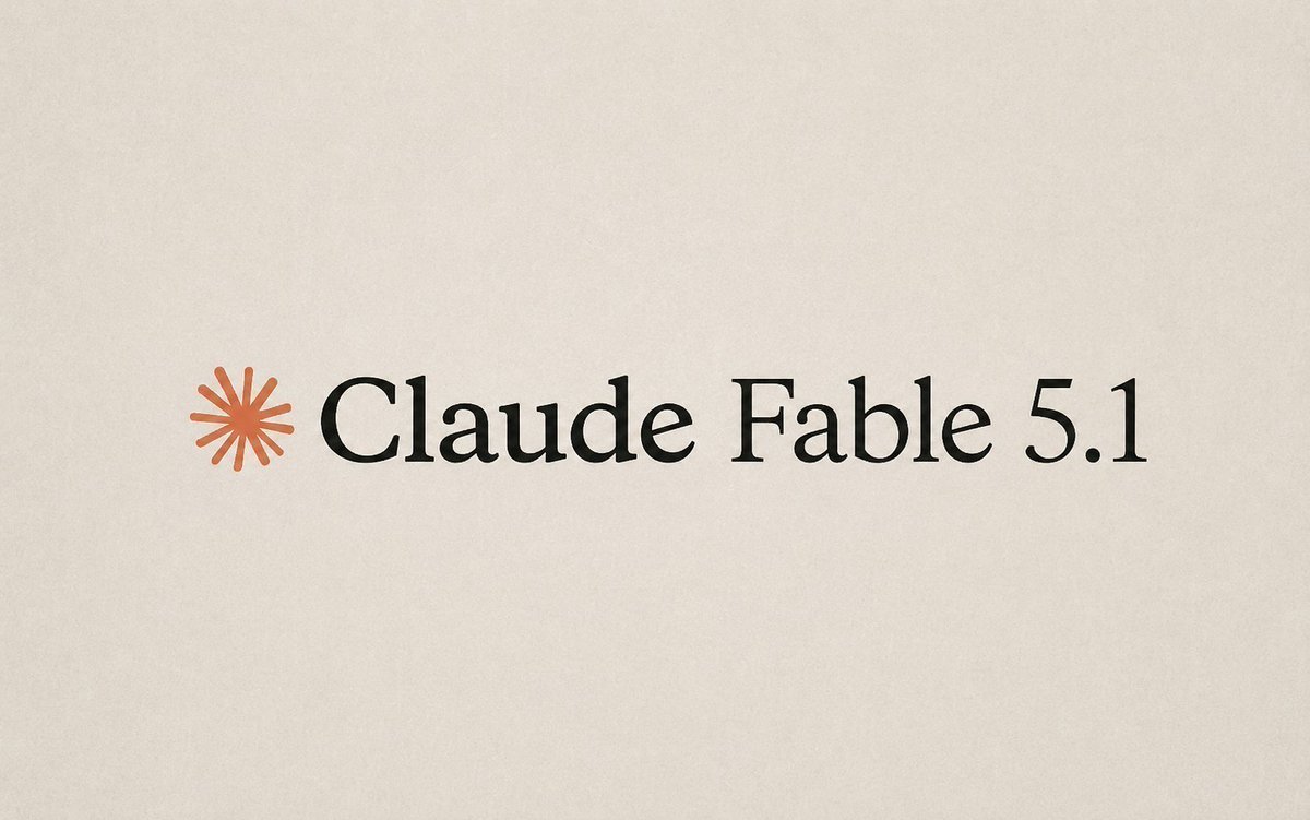Anthropic's Claude Fable 5.1