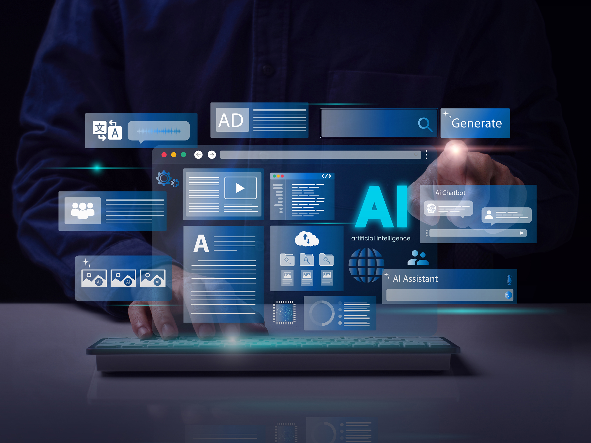 Artificial Intelligence Advertising