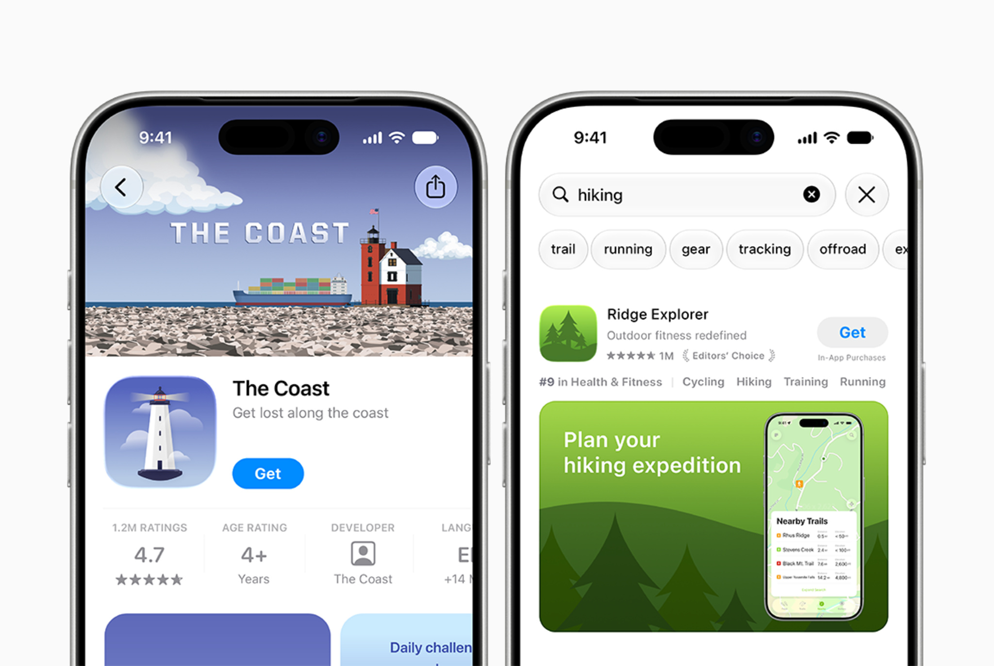 New Assets on the App Store